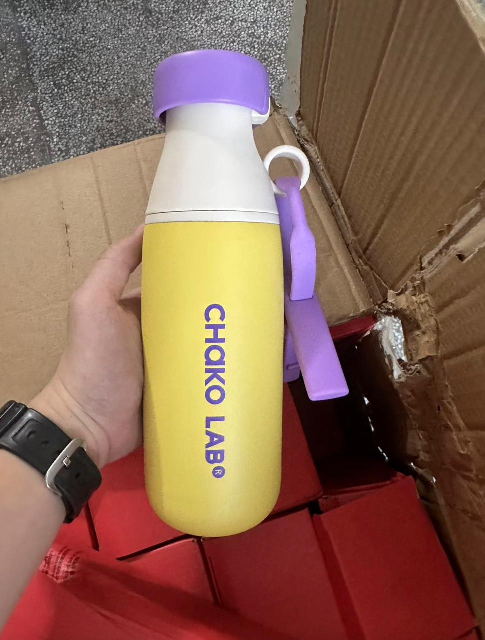 Chako Lab Milkpod Thermal Bottle – Modern Hydration