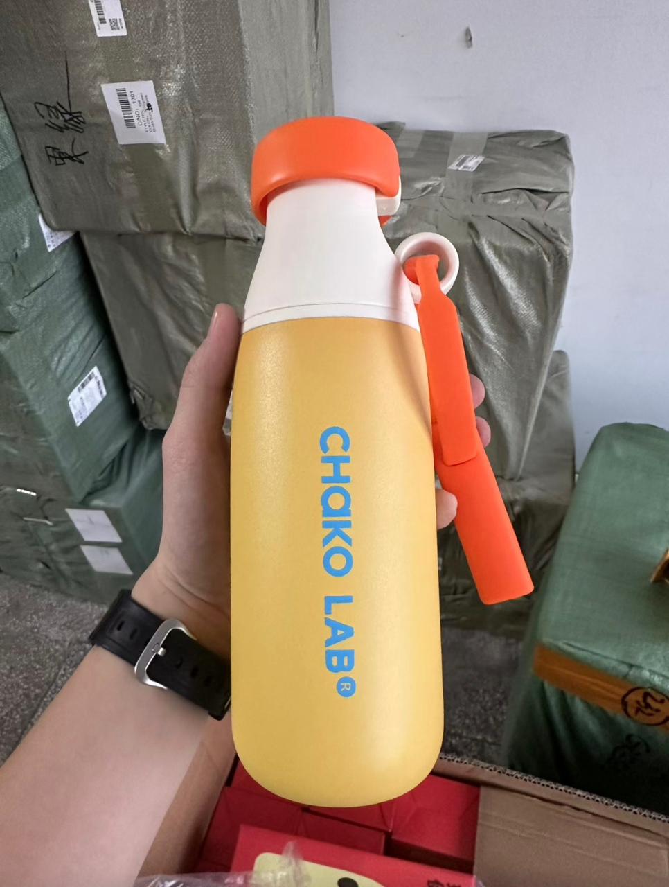 Chako Lab Milkpod Thermal Bottle – Modern Hydration