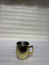 Premium 550ml Hammered Golden Stainless Steel Mug