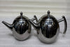 odern Mirror-Finish Stainless Steel Teapot