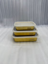 Premium 3-Piece Stainless Steel Storage Box Set