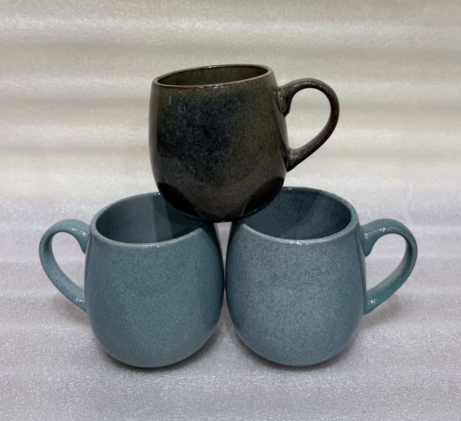 Nordic Speckled Ceramic Tea Mugs (Random Color)