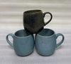 Nordic Speckled Ceramic Tea Mugs (Random Color)
