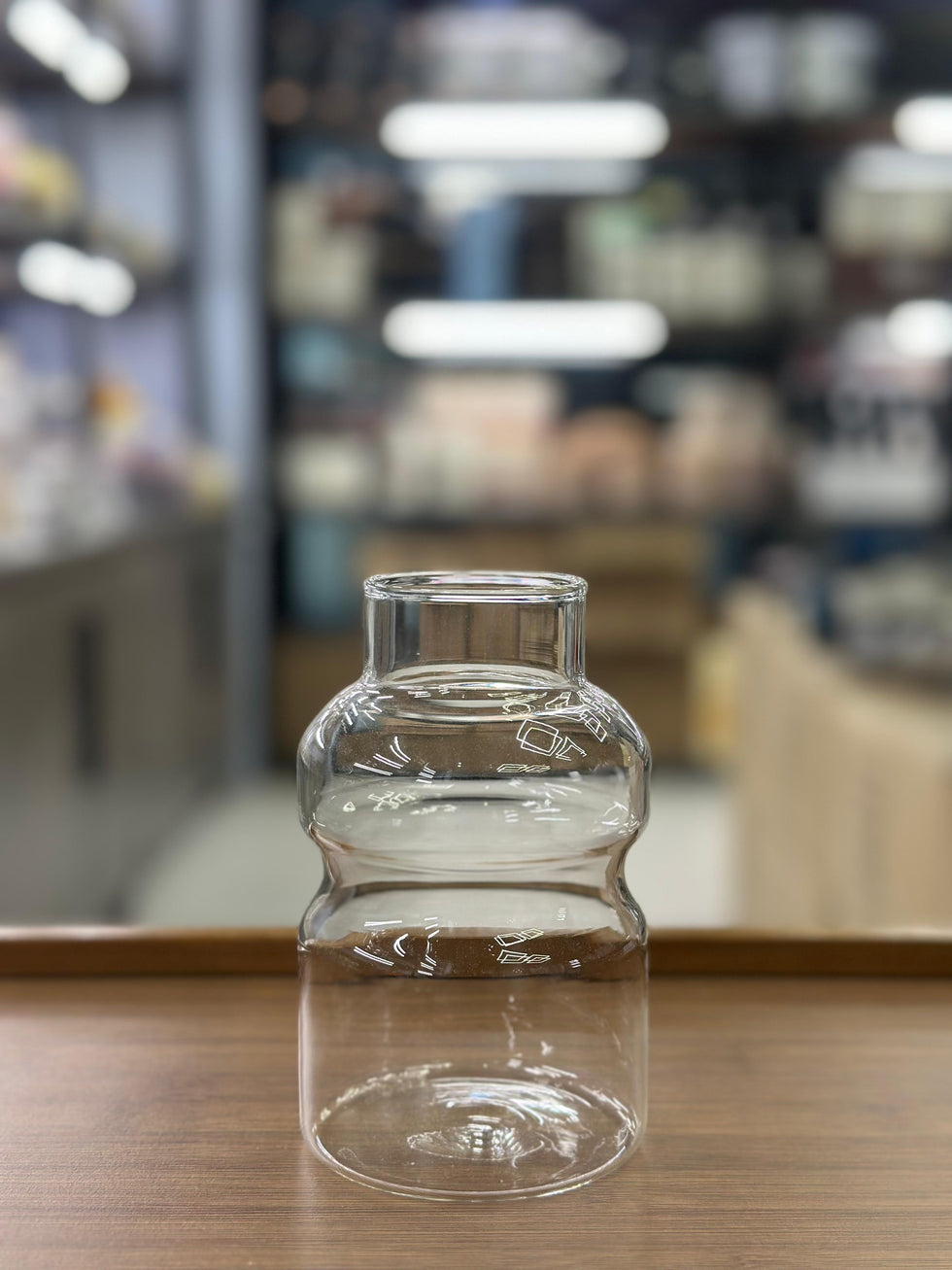 Nordic "Milk Bottle" Silhouette Iced Tea & Juice Glass