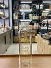 "Enjoy Handa Detox" Premium Glass Water Bottle