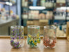 Aesthetic Double-Wall Glass with Real Dried Flowers (Random Colour)