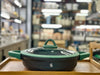 Kitchen Star "Venus" Die-Cast Granite Non-Stick Cooking Wok