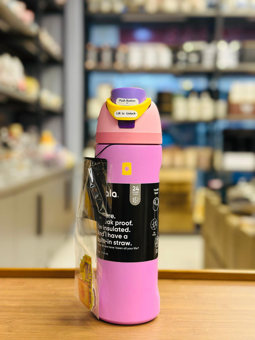 Owala FreeSip® "Disney Princess" Limited Edition Collection