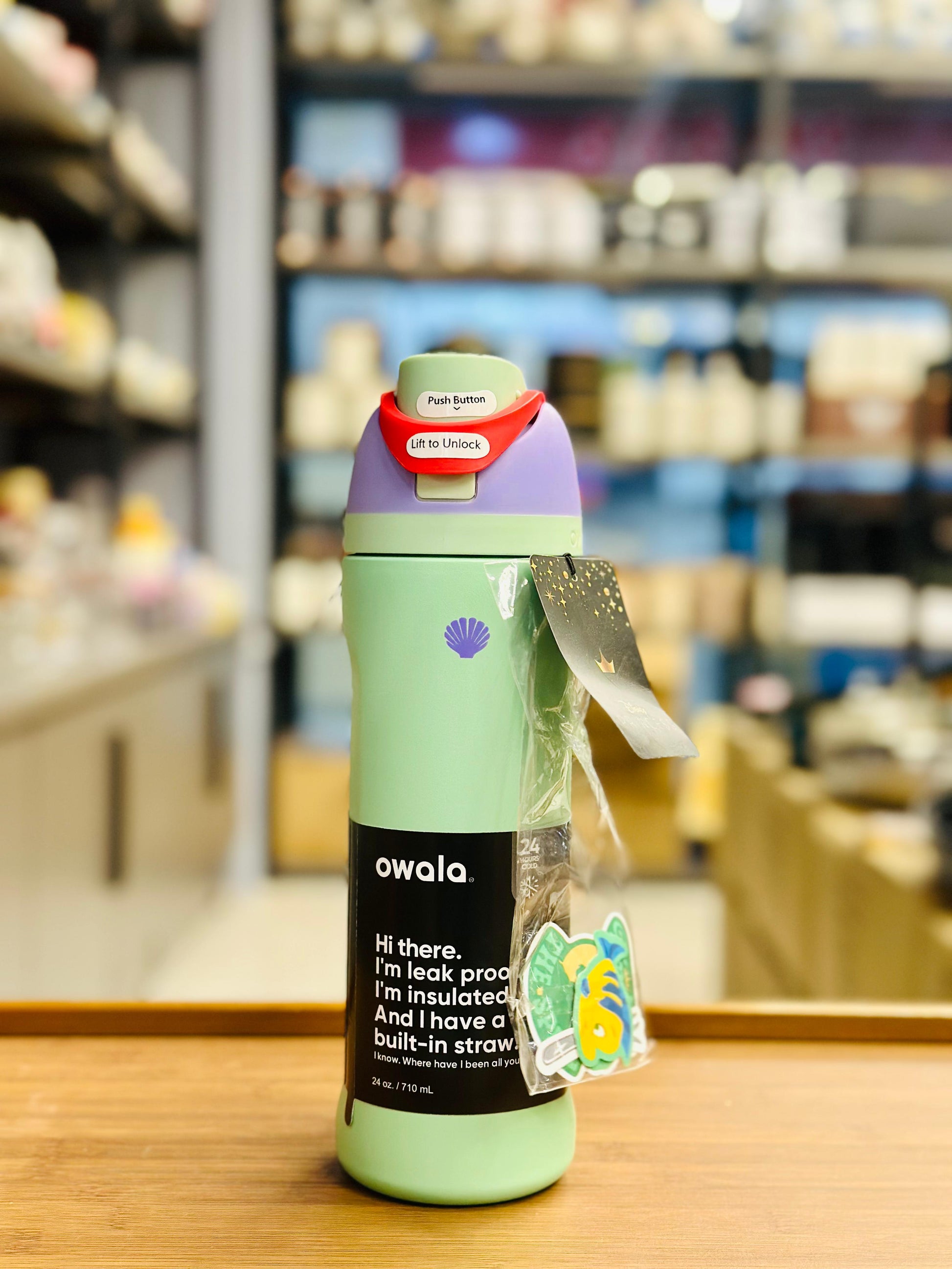 Owala FreeSip® "Disney Princess" Limited Edition Collection