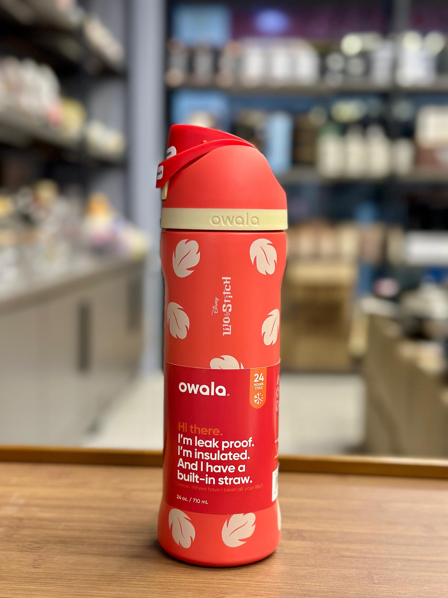 Owala FreeSip® "Lilo & Stitch" Limited Edition 24oz Bottle