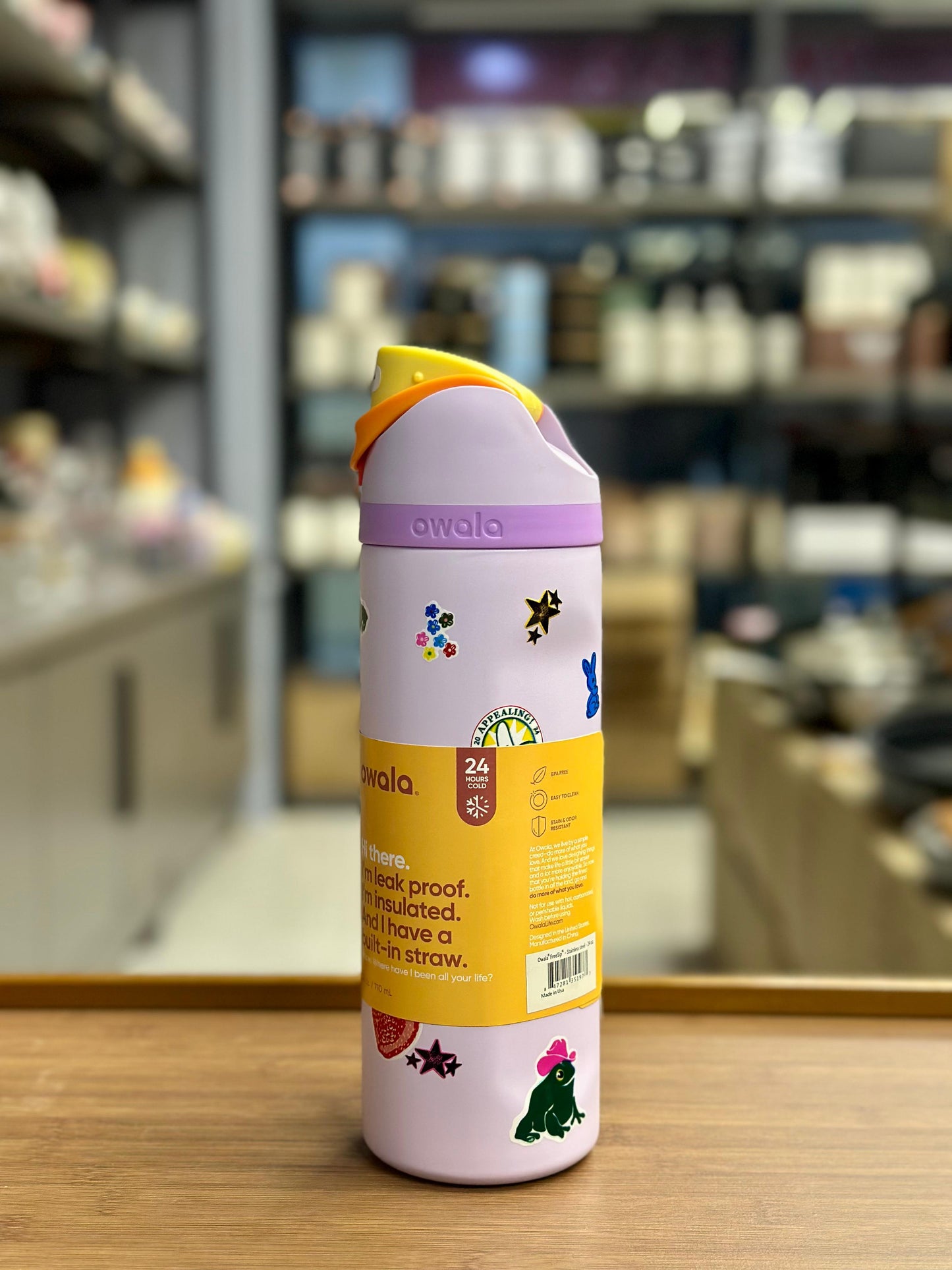 Owala FreeSip® "Dear Diary" Limited Edition 24oz Bottle