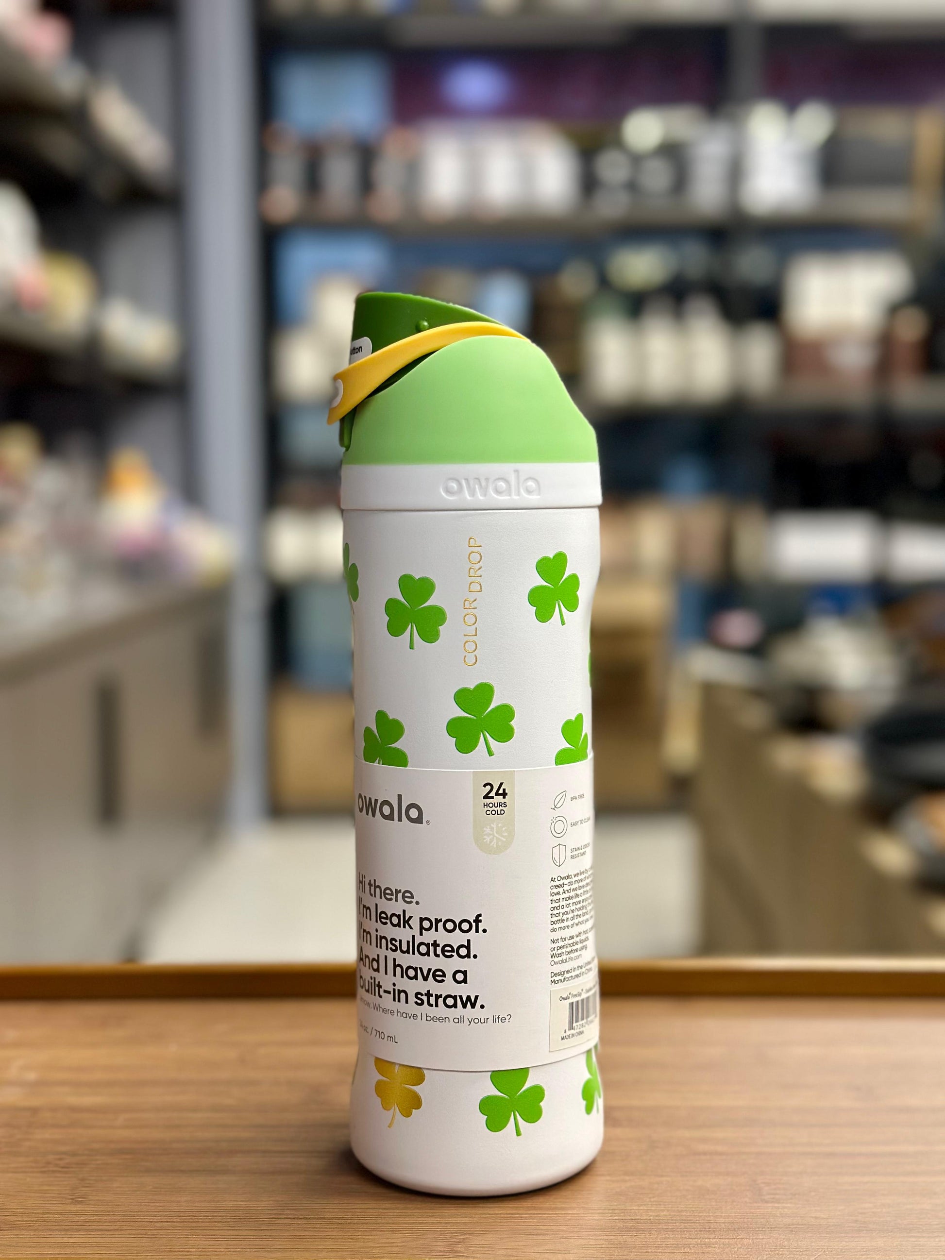 Owala FreeSip® "Lady Luck" Limited Edition 24oz Bottle