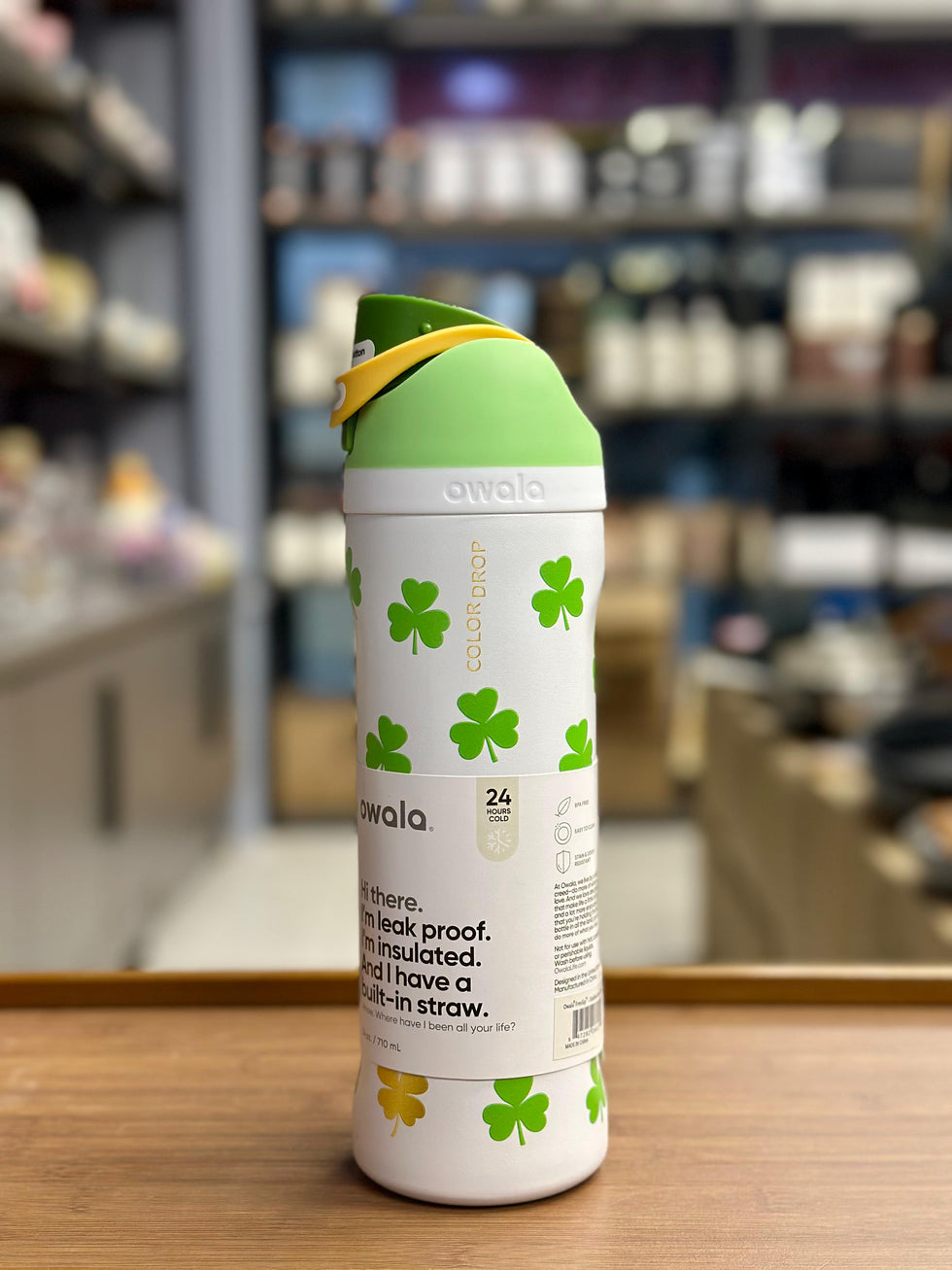 Owala FreeSip® "Lady Luck" Limited Edition 24oz Bottle