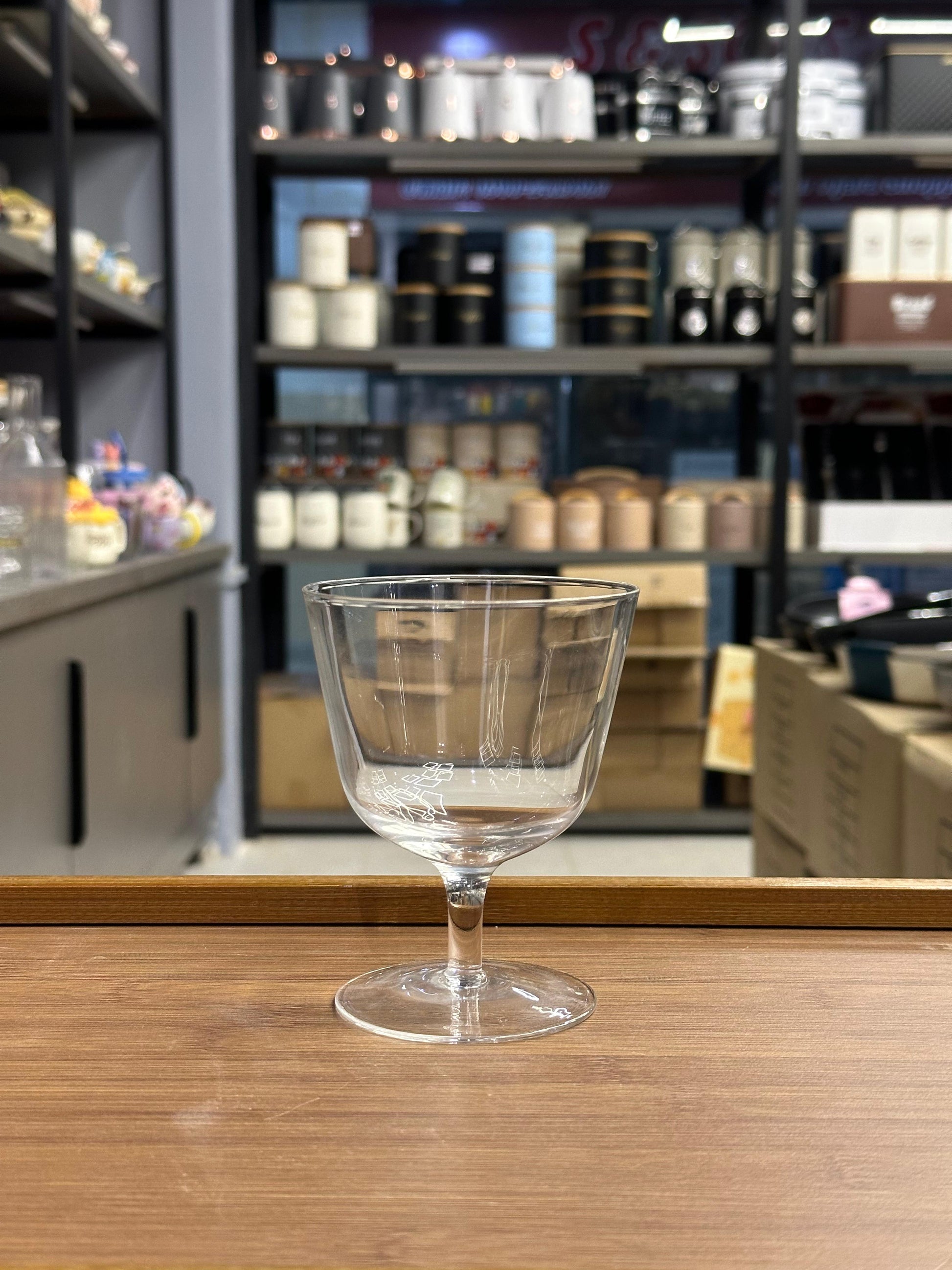 Elite Mini Glass Trifle & Dessert Bowls – Set of 6