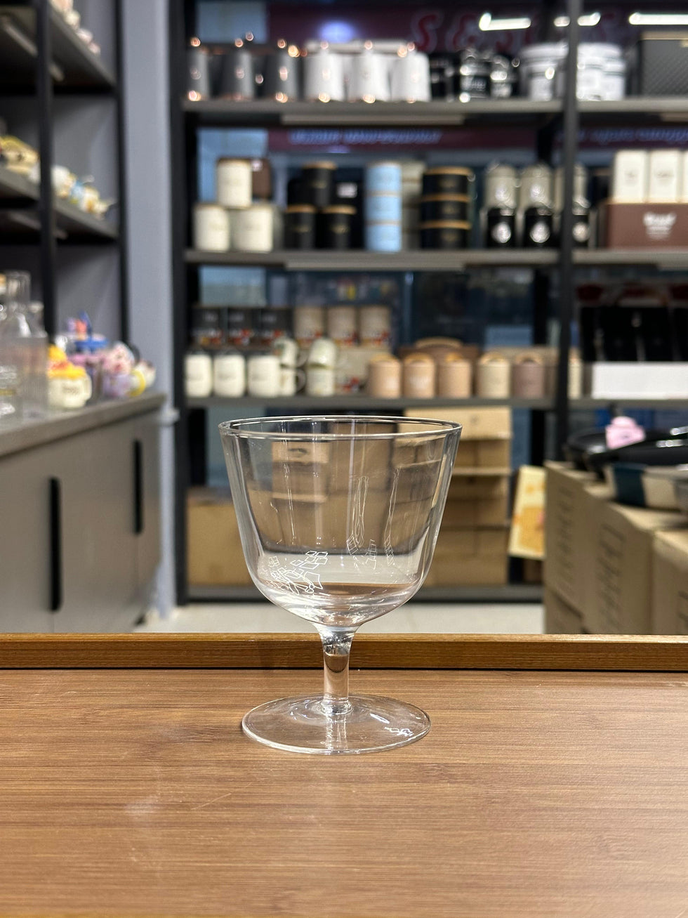 Elite Mini Glass Trifle & Dessert Bowls – Set of 6