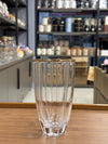 Royal Scalloped Crystal Highball Glasses – Set of 6