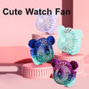 Wrist Mini Hand Watch Fan (USB Rechargeable / Kids Edition)