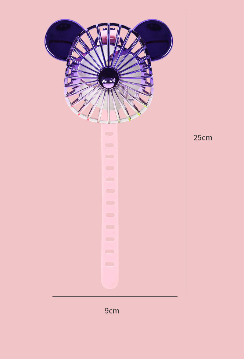 Wrist Mini Hand Watch Fan (USB Rechargeable / Kids Edition)