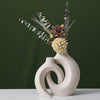 Luxor Noir Luxury Dubai-Style Ceramic Vase Set