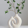 Luxor Noir Luxury Dubai-Style Ceramic Vase Set