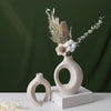 Luxor Noir Luxury Dubai-Style Ceramic Vase Set