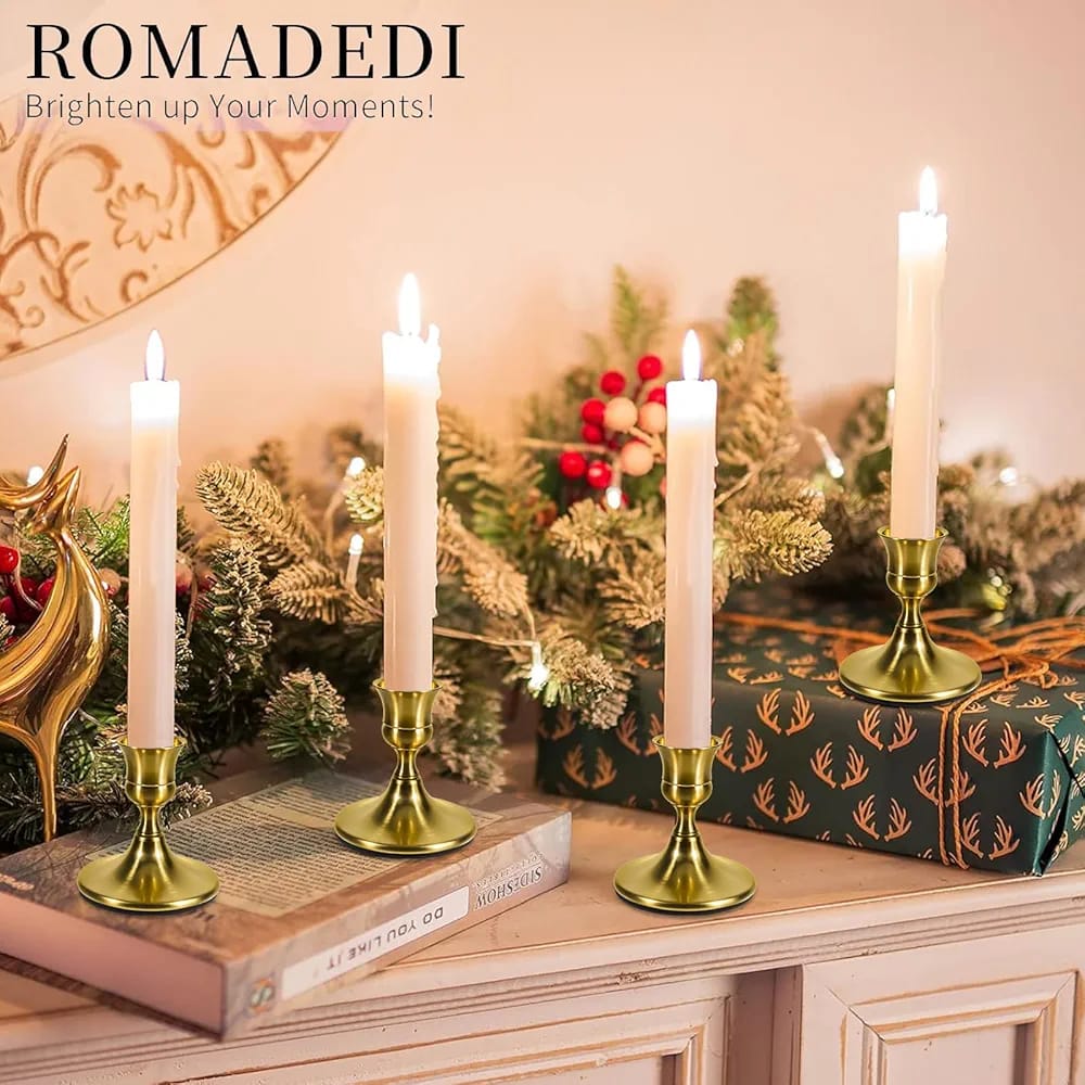Mani Premium 10-Inch Dinner Candlestick & Pedestal Stand