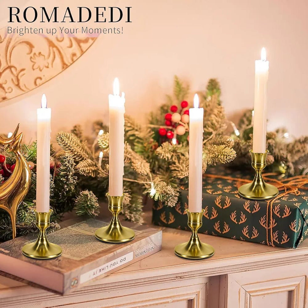 Mani Premium 10-Inch Dinner Candlestick & Pedestal Stand