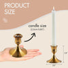 Mani Premium 10-Inch Dinner Candlestick & Pedestal Stand