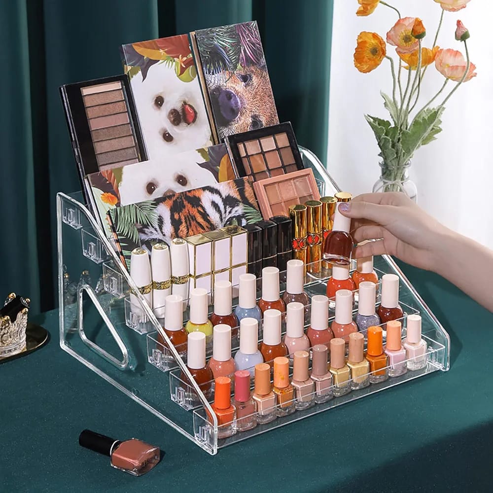 Acrylic Cosmetic & Vanity Organizer