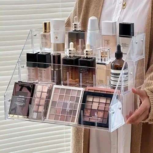 Acrylic Cosmetic & Vanity Organizer