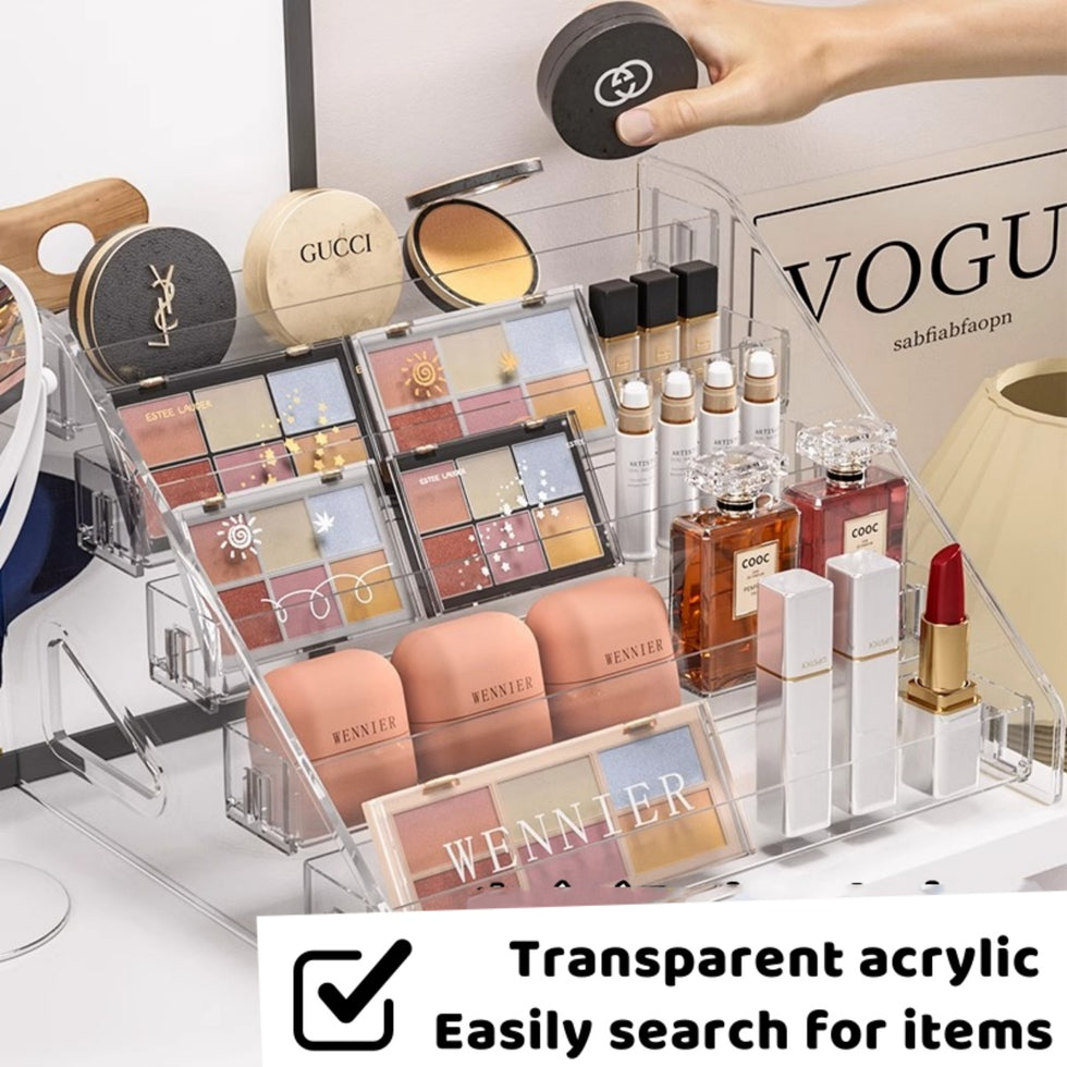 Acrylic Cosmetic & Vanity Organizer