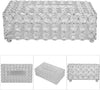 Premium Crystal Tissue Box Holder