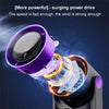 Portable Rechargeable USB Turbine Table Fan with Display