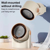 Portable Rechargeable USB Turbine Table Fan with Display