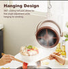 2-in-1 Rechargeable Air Purifier & High Wind Desktop Fan