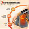 Heated Knee & Leg Vibration Massager Brace Wrap