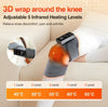 Heated Knee & Leg Vibration Massager Brace Wrap