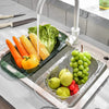 Adjustable Acrylic Fruit & Vegetable Sink Drainer