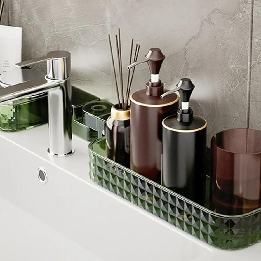 Multifunction 360° Rotating Wall Corner Shelf Organizer