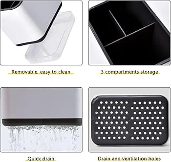 Luxury Multipurpose Spoon & Cutlery Holder Stand