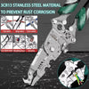 6-in-1 Folding Electrical Tester Screwdriver & Wire Stripper