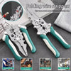 6-in-1 Folding Electrical Tester Screwdriver & Wire Stripper