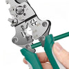 6-in-1 Folding Electrical Tester Screwdriver & Wire Stripper