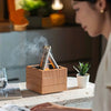 Simulation Campfire Flame Aroma Diffuser & Ultrasonic Humidifier