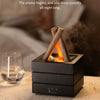Simulation Campfire Flame Aroma Diffuser & Ultrasonic Humidifier
