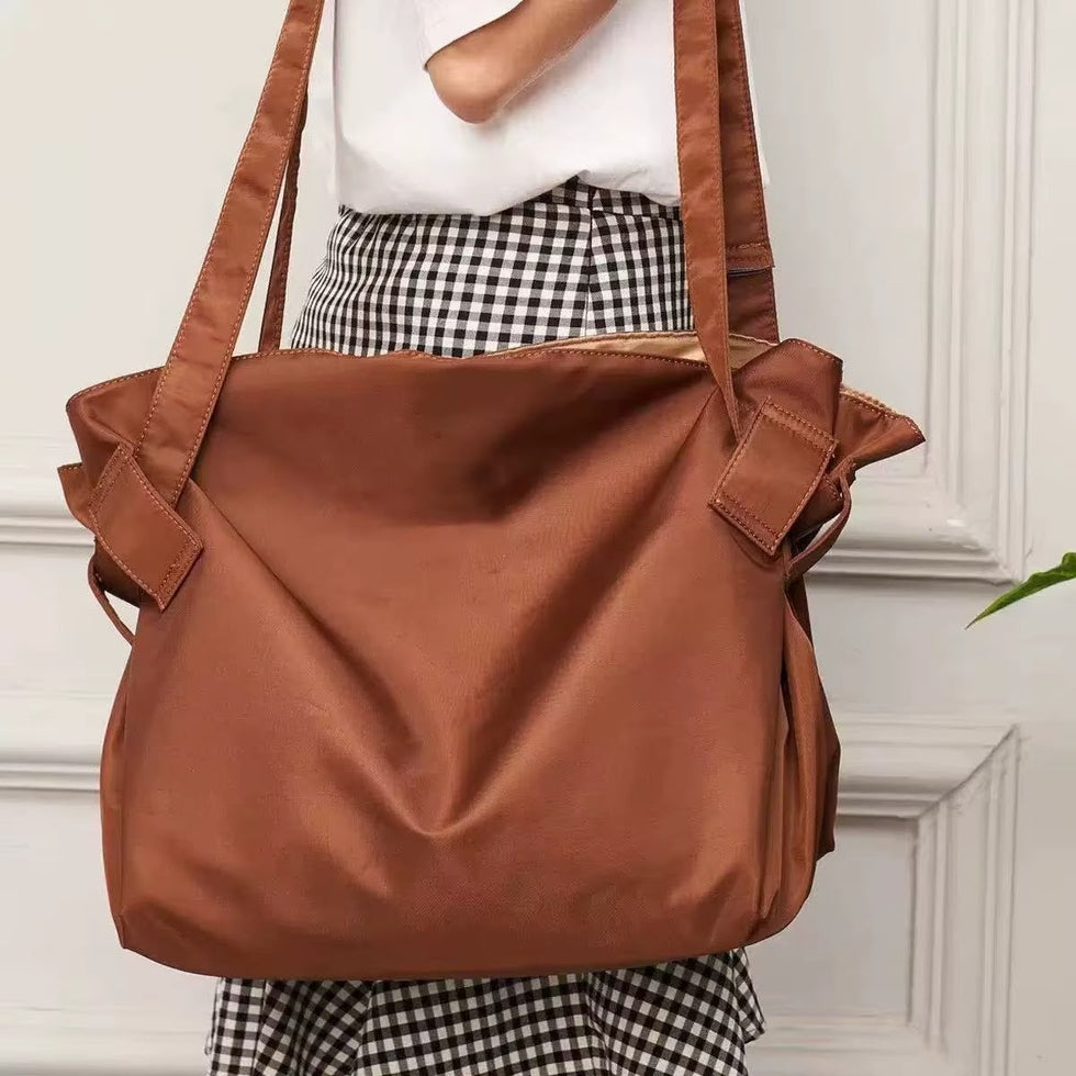 Large Capacity Foldable Travel Duffel Bag with Picnic Mat