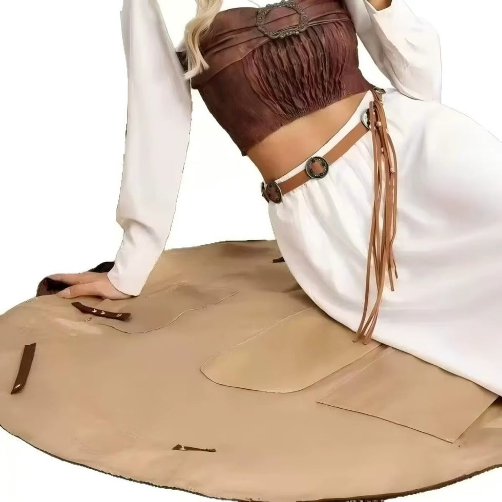 Large Capacity Foldable Travel Duffel Bag with Picnic Mat