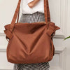 Large Capacity Foldable Travel Duffel Bag with Picnic Mat