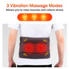 Infrared Heating & Electric Vibration Waist Massager Belt