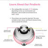 Mini Cold Massage Facial Ice Globes & Firming Roller